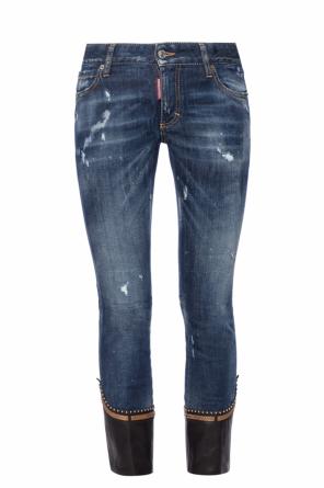 'runway flare cropped jean' jeans, zdjęcie 1 'runway flare cropped jean' jeans od Dsquared2
